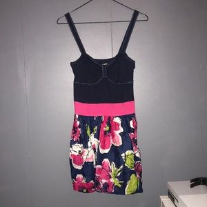 Floral Hollister Dress